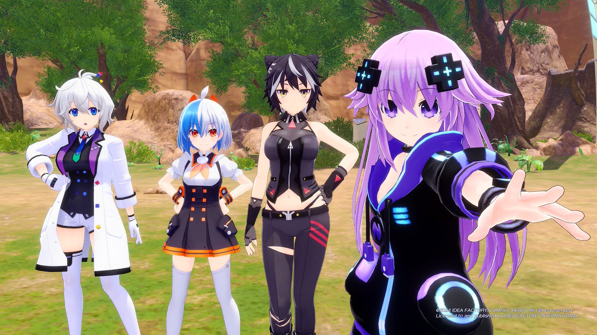 Neptunia Game Maker R:Evolution for PC launches August 26