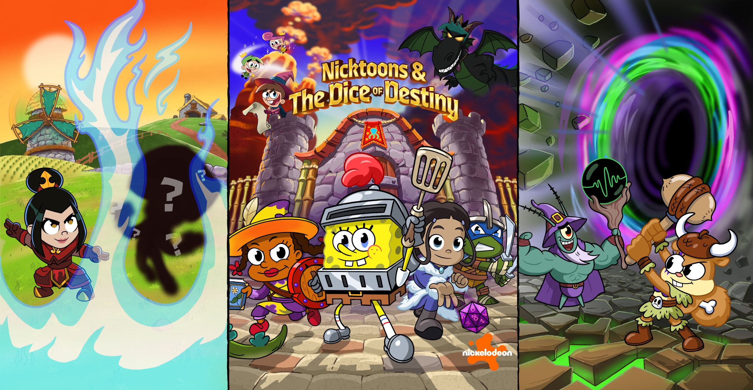 Nicktoons & the Dice of Destiny launches September 30