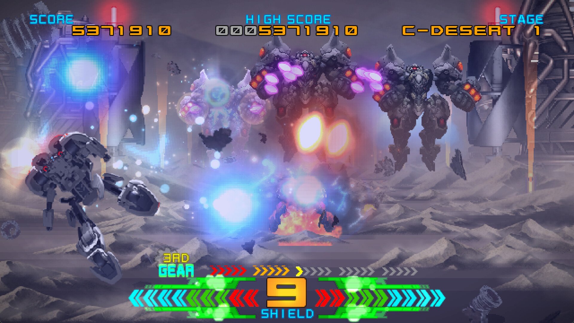 NIGHT STRIKER GEAR ‘Story and Gameplay’ trailer