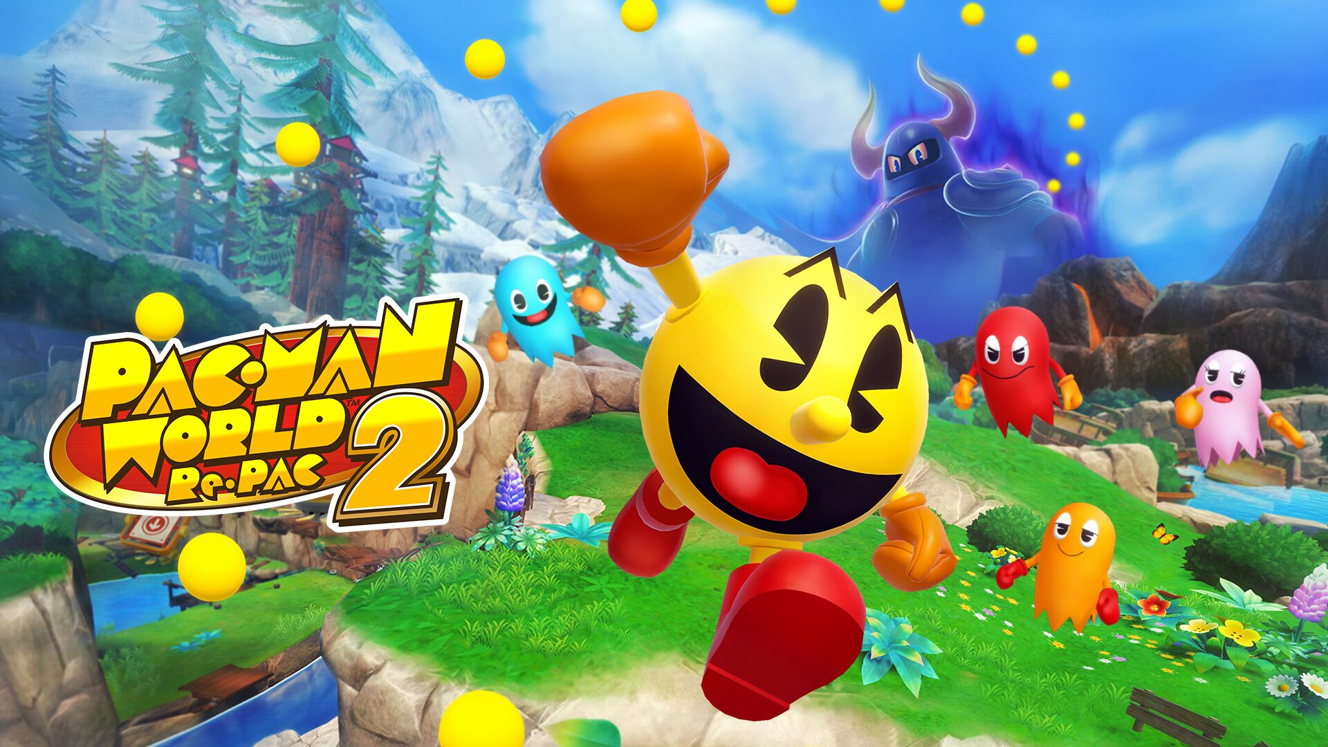 Namco’s 2002 platformer Pac-Man World 2 is getting a remake