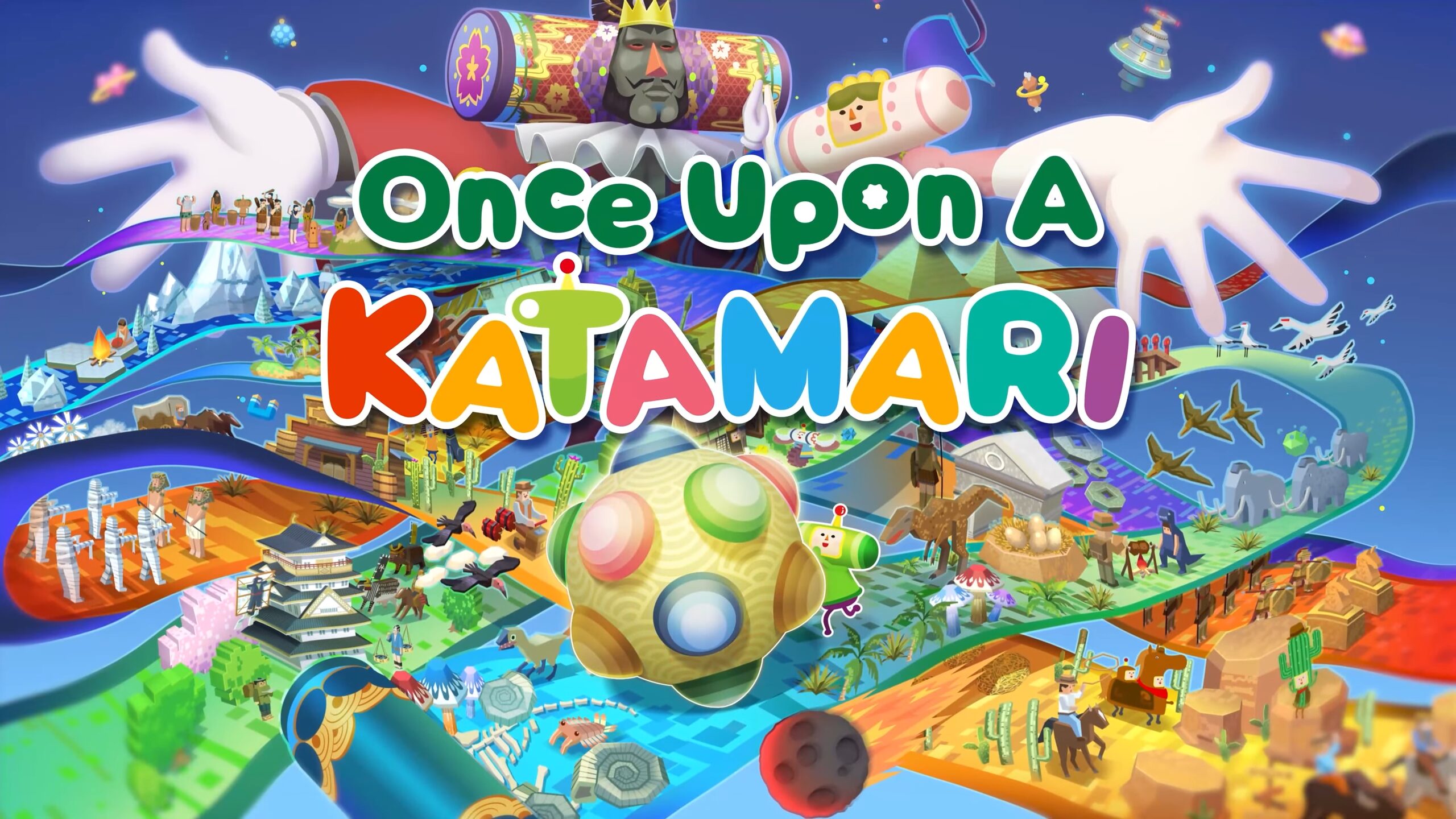Once Upon a KATAMARI announced for PS5, Xbox Series, Switch, and PC