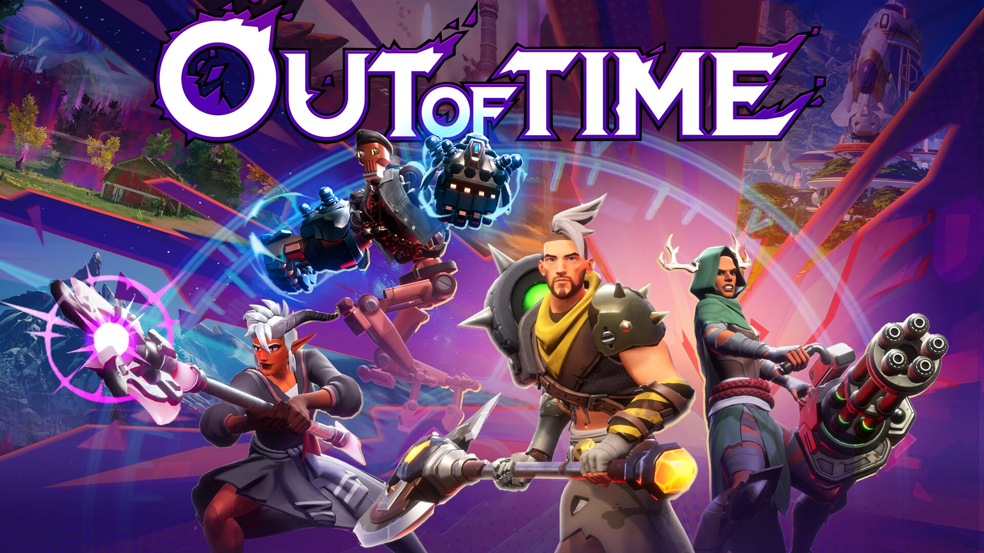 Multiplayer roguelike action game Out of Time announced for PC
