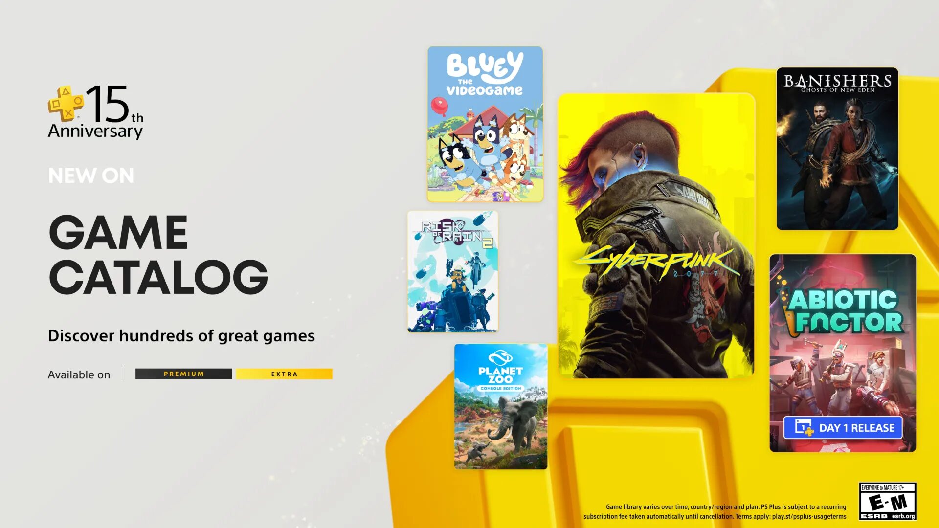 PlayStation Plus Game Catalog and Classics Catalog lineup for July 2025 announced