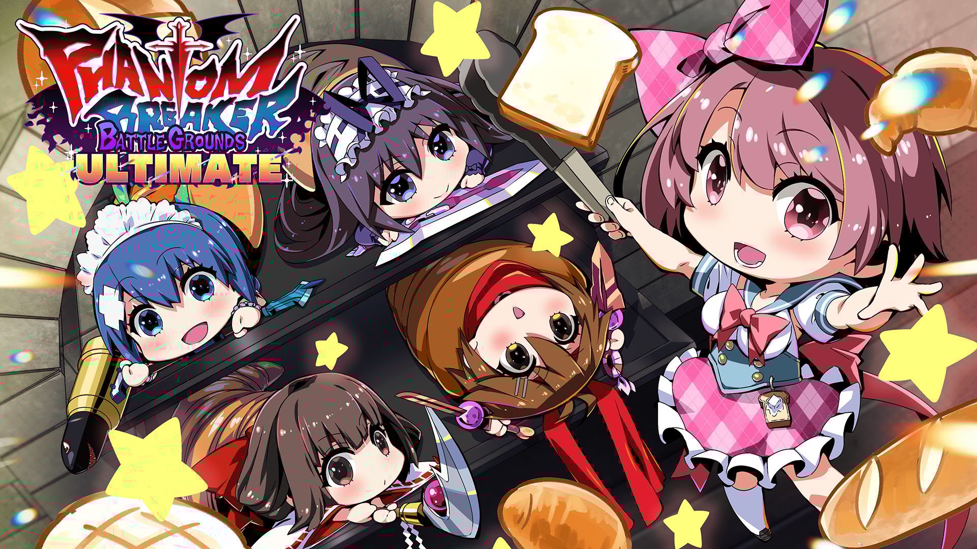Phantom Breaker: Battle Grounds Ultimate DLC character Kaho Shibuya announced