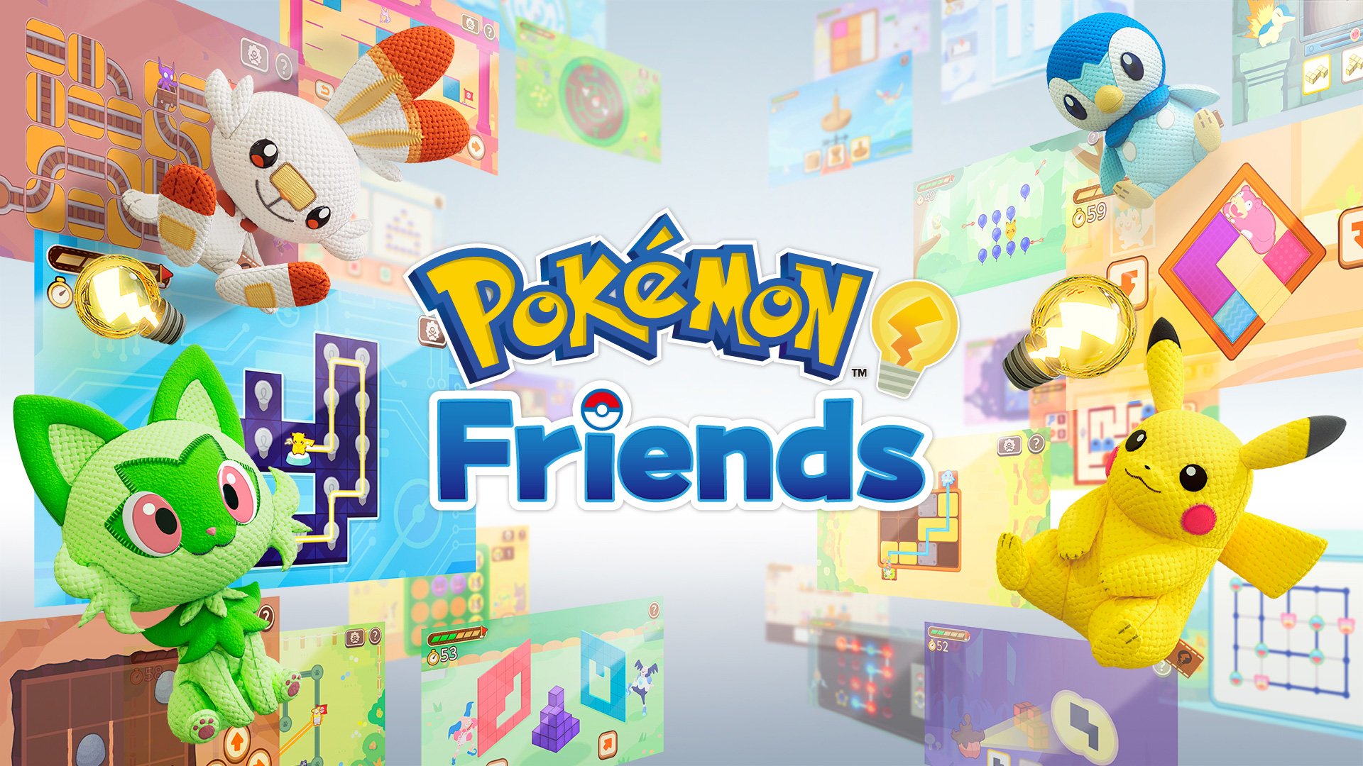 Cozy puzzle game Pokemon Friends announced for Switch, iOS, and Android; now available