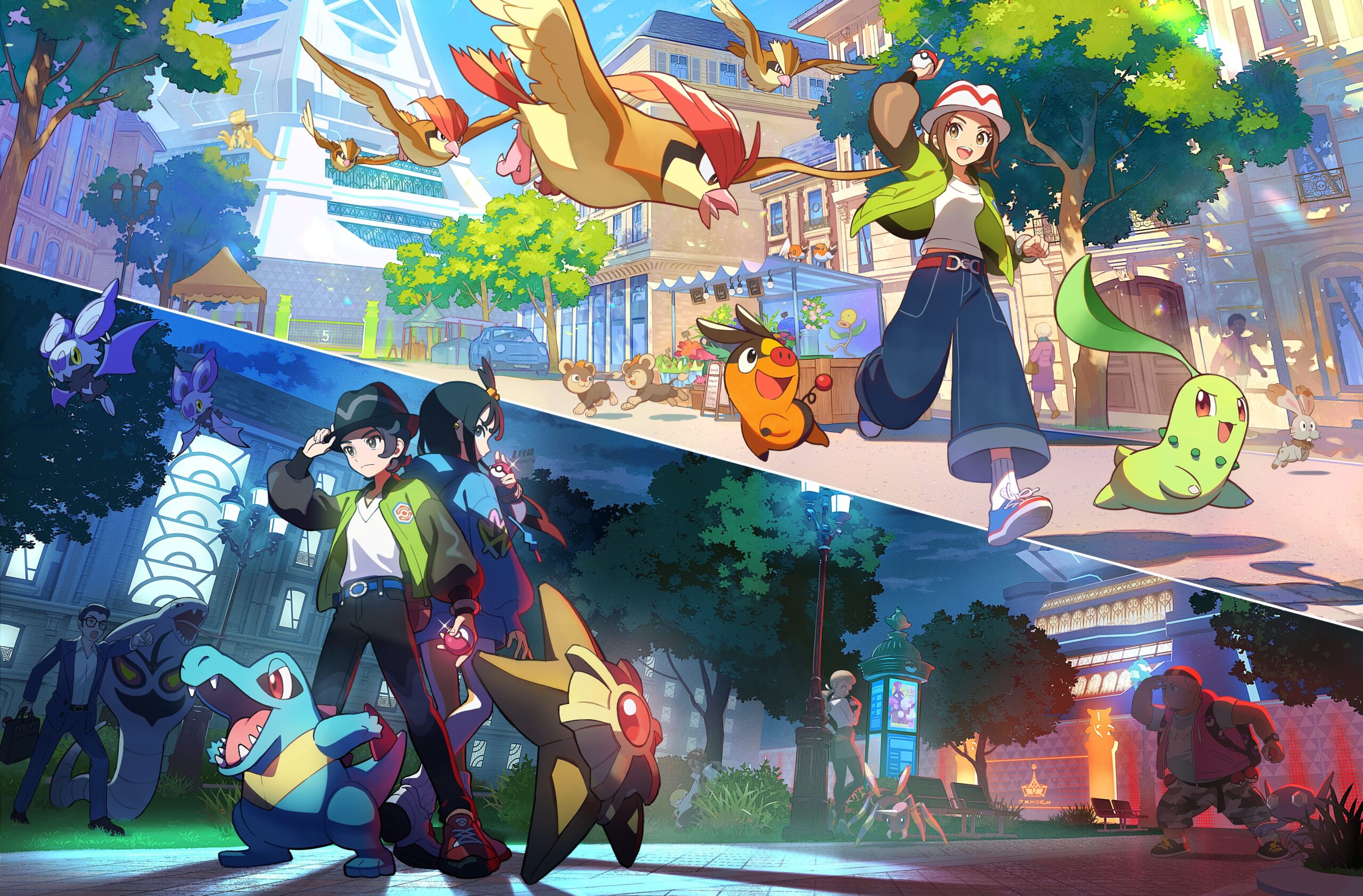 Pokemon Legends: Z-A third trailer, screenshots