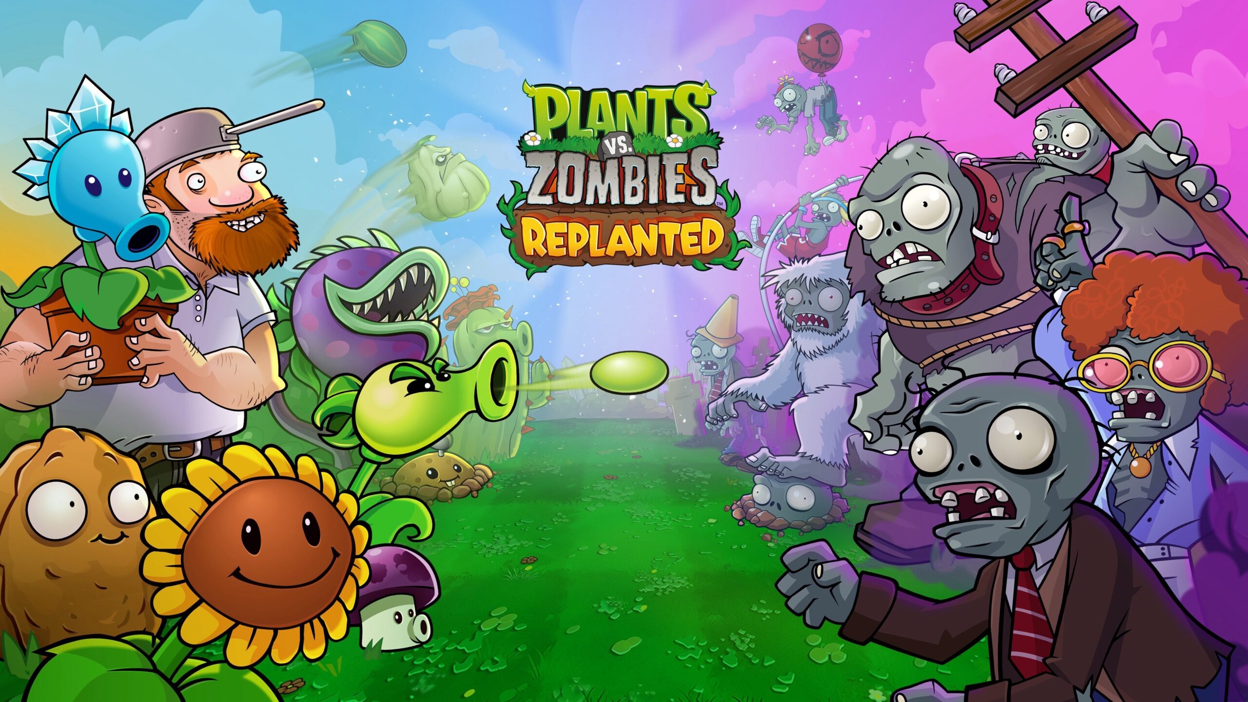 Plants vs. Zombies: Replanted announced for PS5, Xbox Series, Switch 2, PS4, Xbox One, Switch, and PC