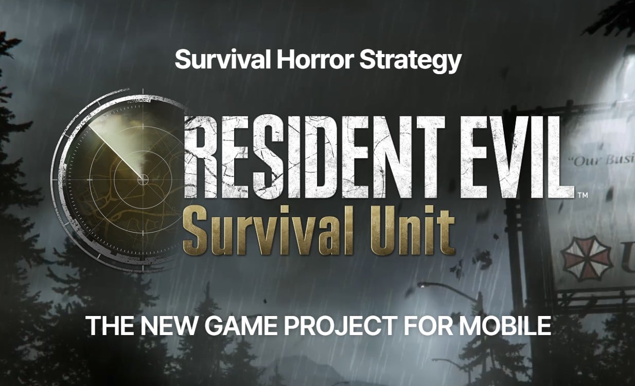 A Resident Evil strategy game will be revealed next week, from Kingdom Hearts’ co-creator