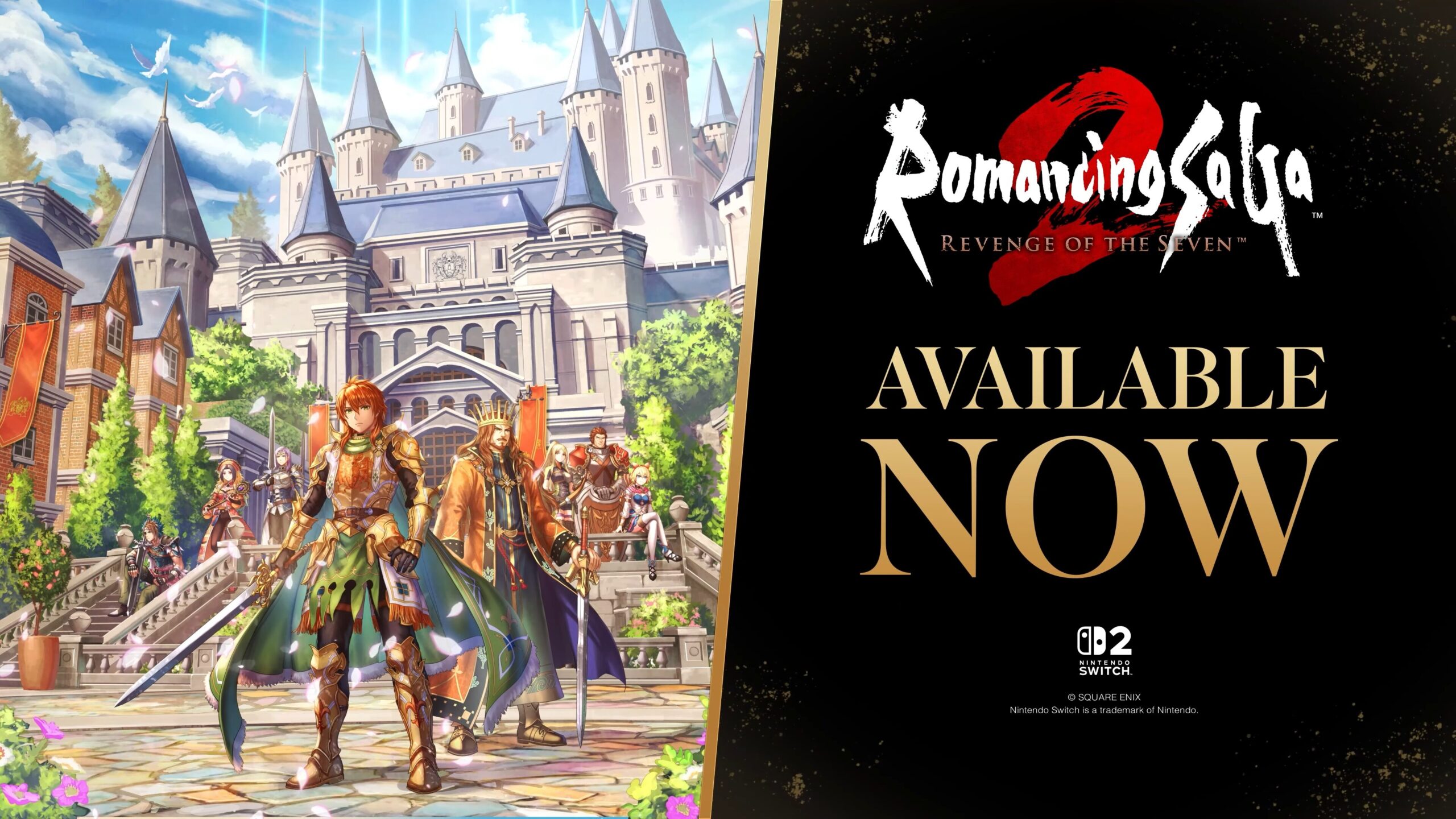 Romancing SaGa 2: Revenge of Seven now available for Switch 2 alongside version 1.1.0 update