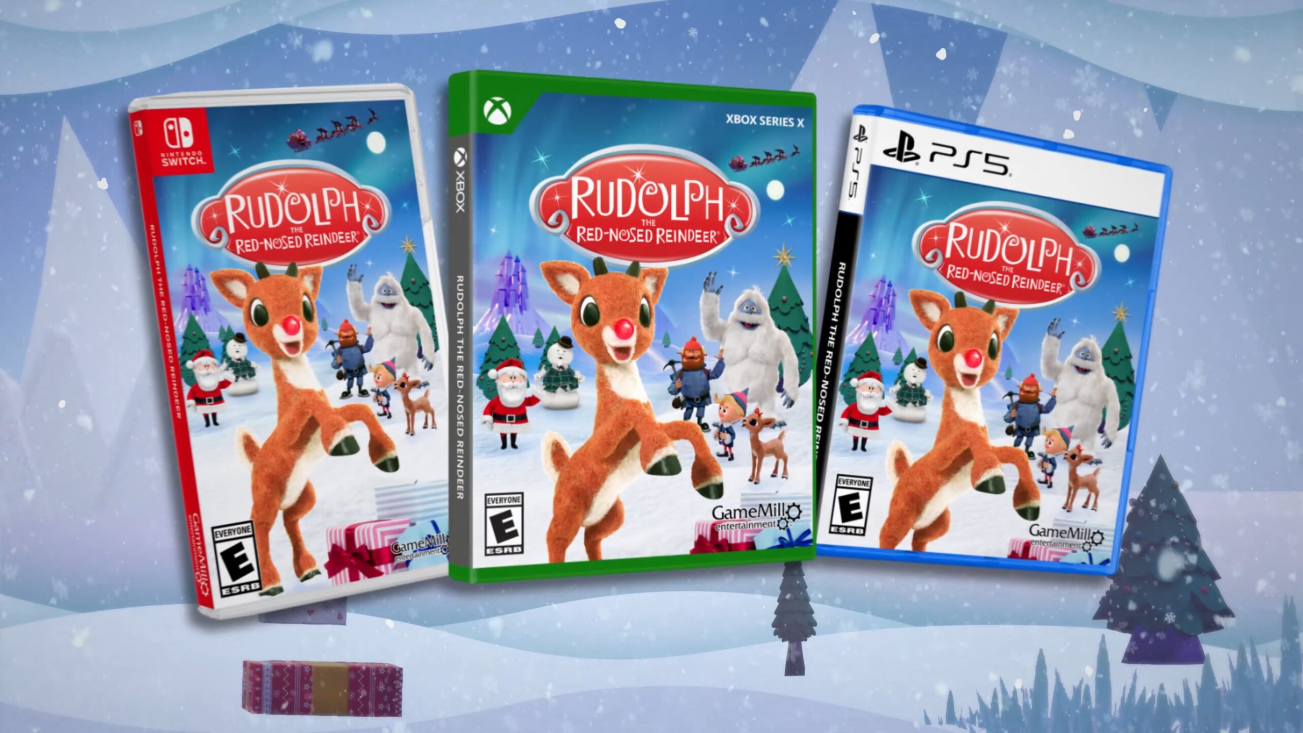 Rudolph the Red-Nosed Reindeer game announced for PS5, Xbox Series, PS4, Xbox One, Switch, and PC