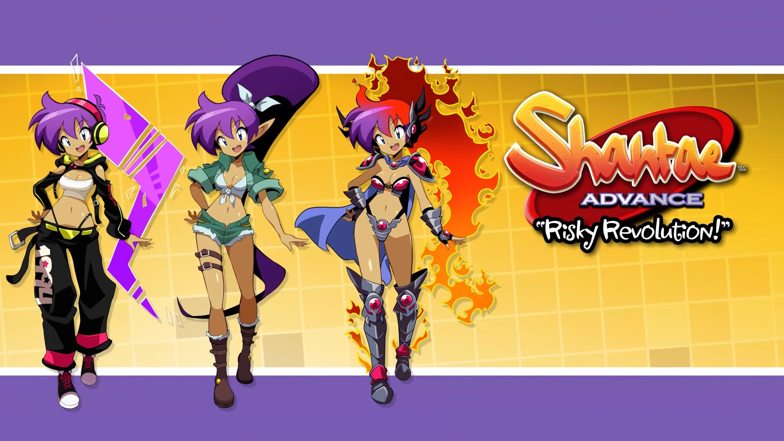 Shantae Advance: Risky Revolution launches August 19