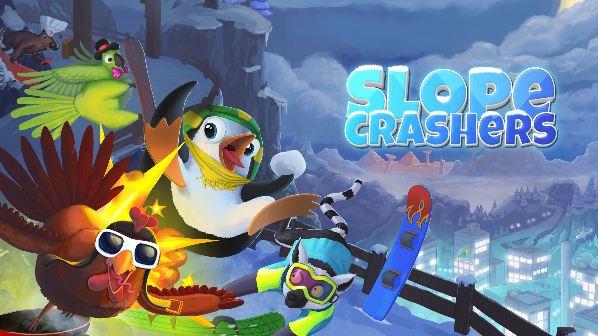 Slopecrashers coming to PS5, Xbox Series, PS4, Xbox One, and Switch on August 7