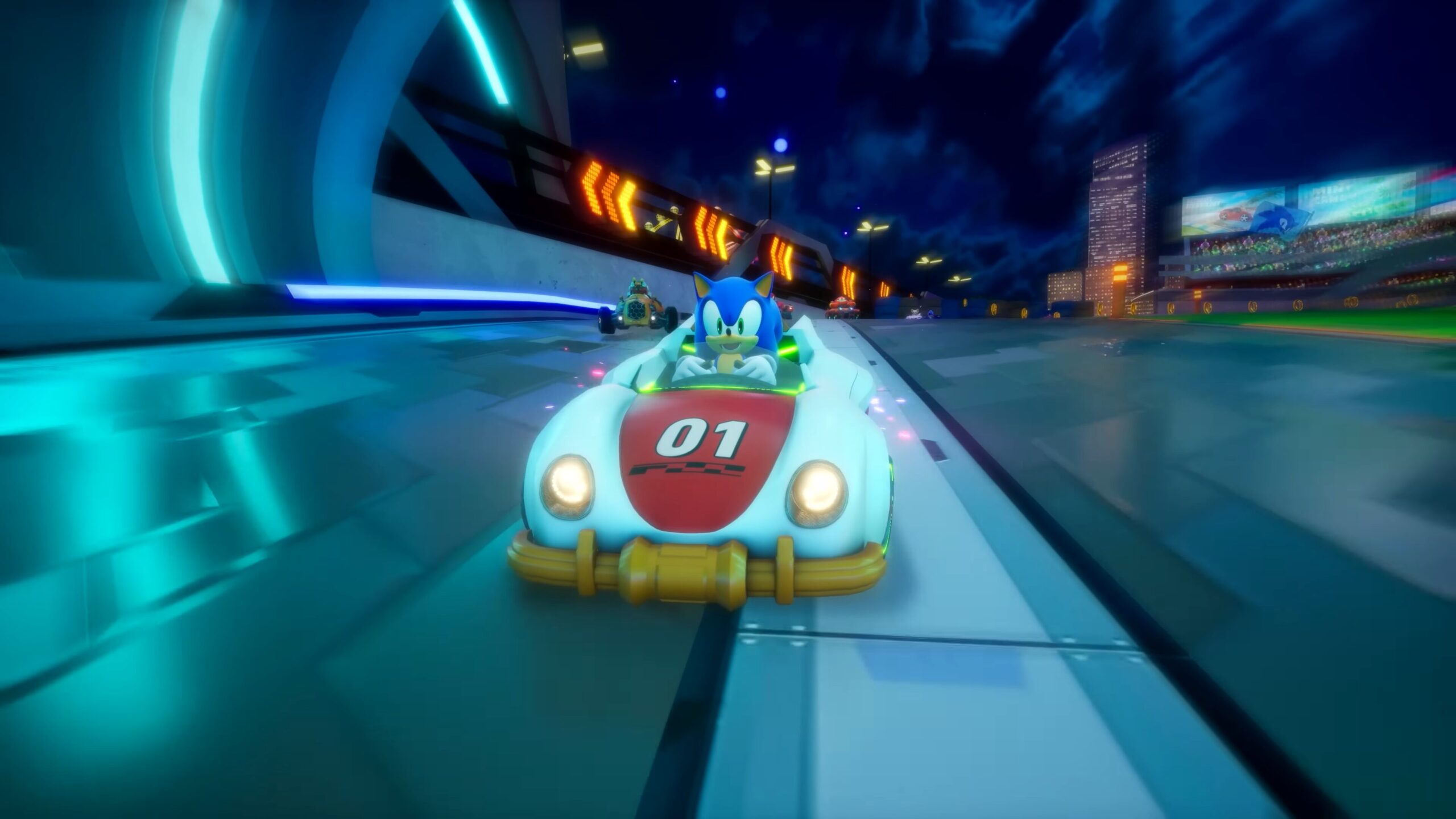 Sonic Racing: CrossWorlds for Switch 2 launches this holiday, ‘Customization and Gadgets’ trailer