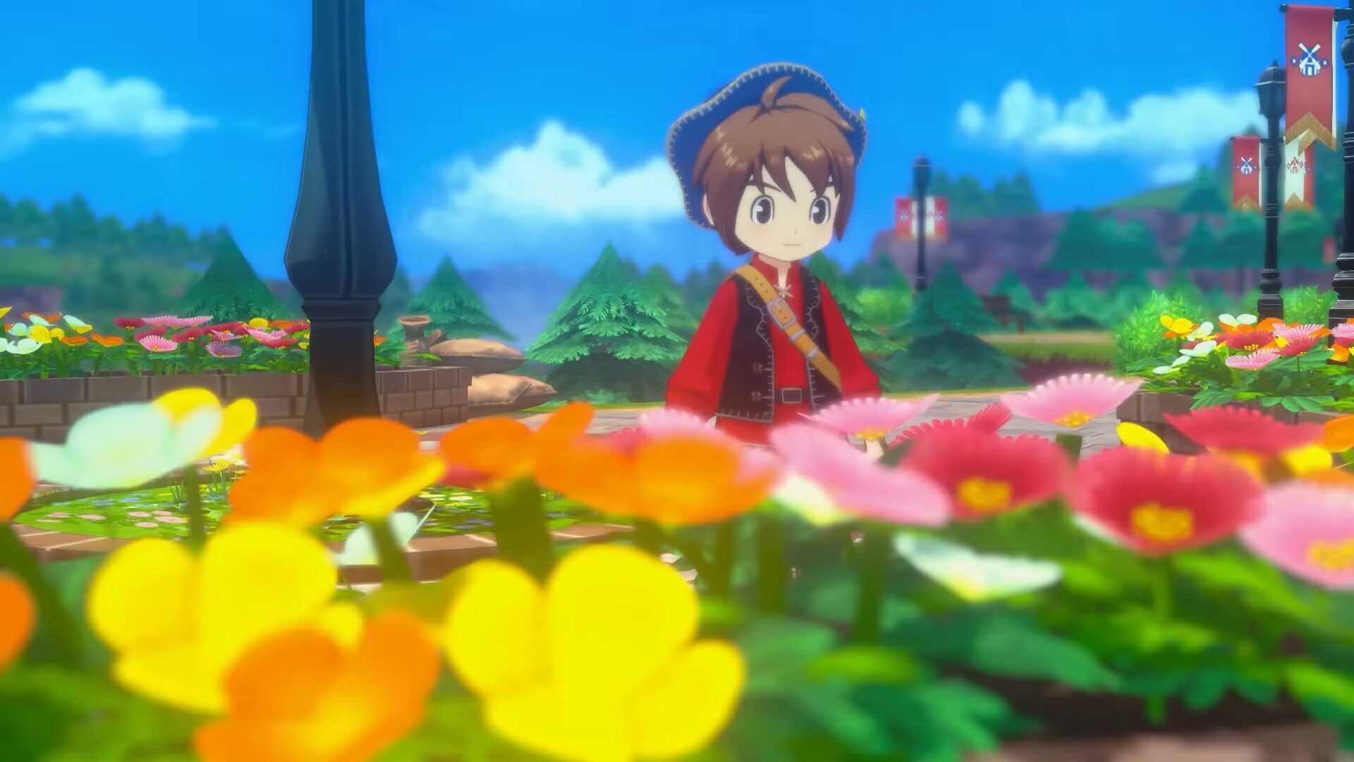 Story of Seasons: Grand Bazaar ‘Gameplay Overview’ trailer