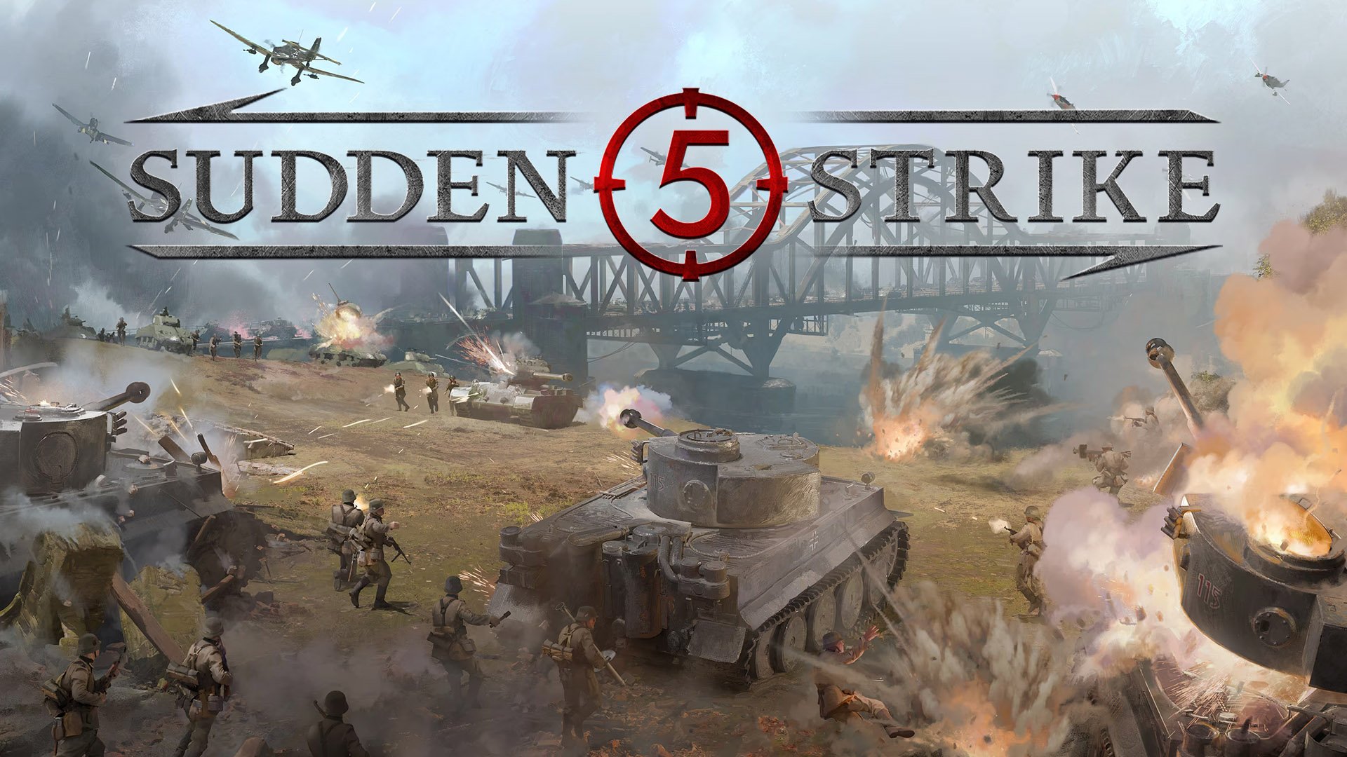 Sudden Strike 5 announced for PS5, Xbox Series, and PC