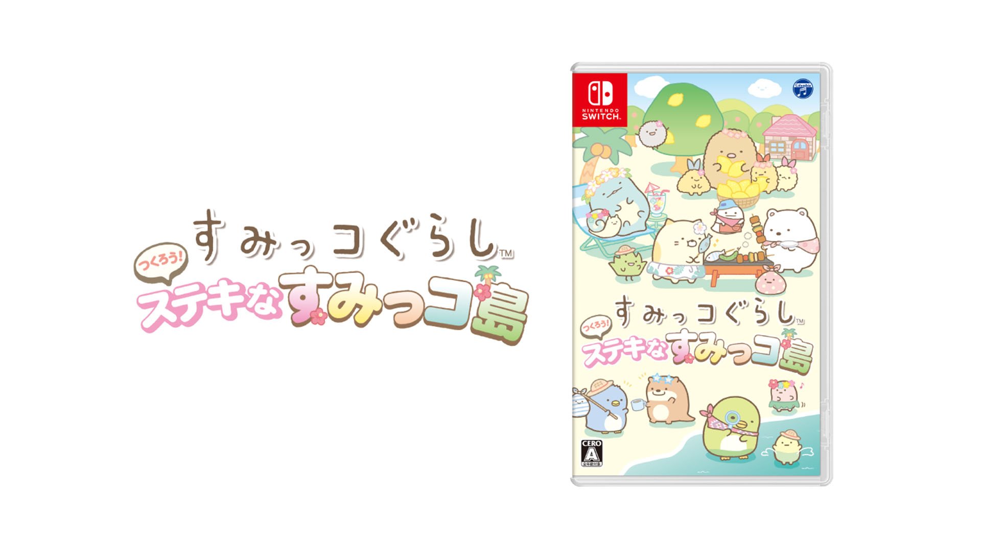 Sumikko Gurashi Tsukurou! Suteki-na Sumikko Shima announced for Switch