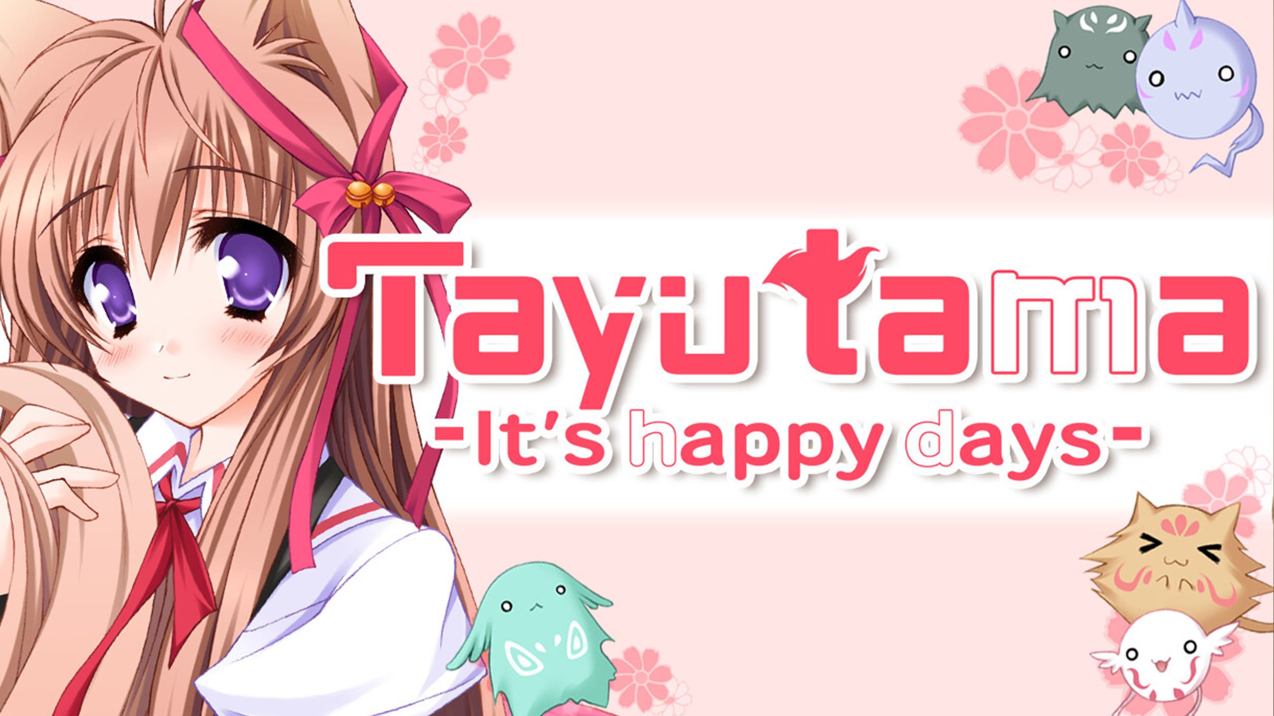 Remastered romance visual novel Tayutama: It’s happy days announced for PC