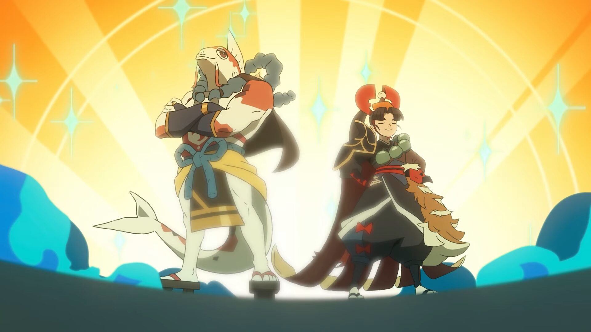 Towa and the Guardians of the Sacred Tree ‘Guardians’ trailer – Nishiki and Rekka
