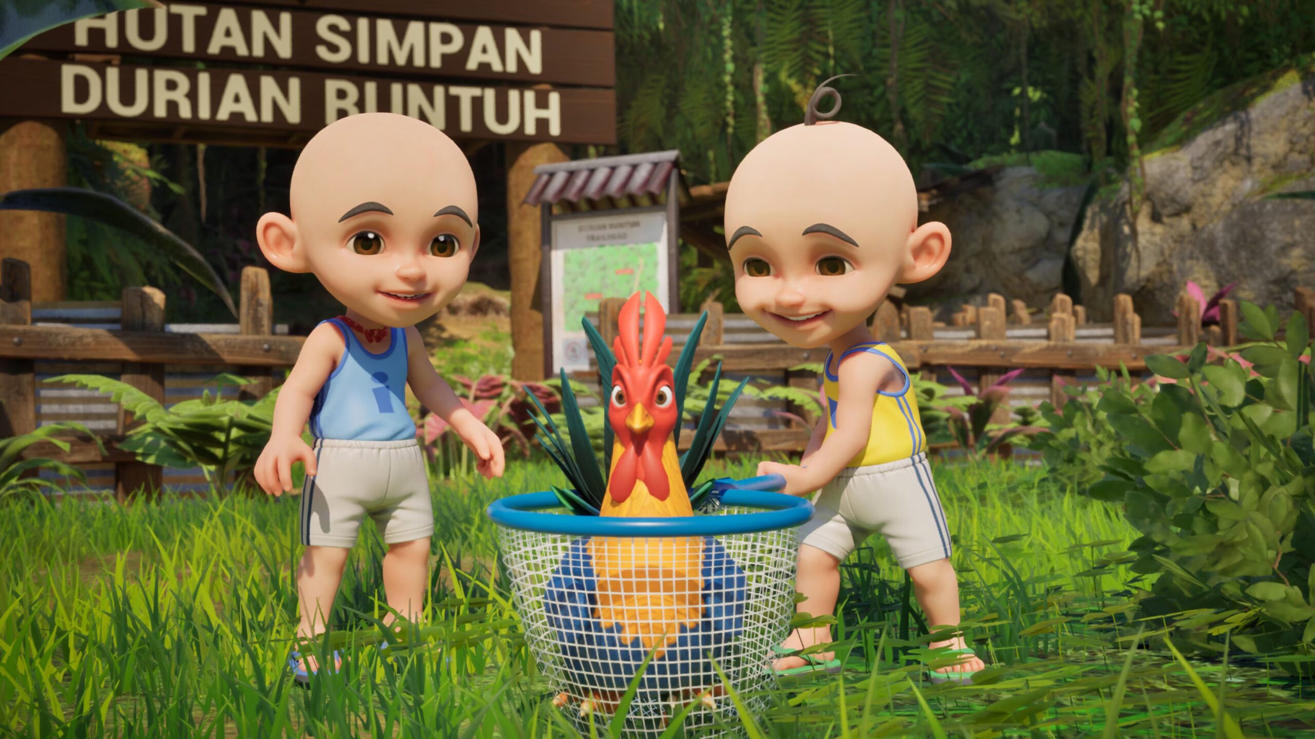 Upin & Ipin Universe launches July 17