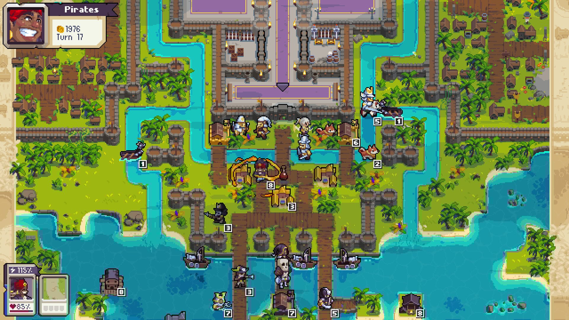 Wargroove 2 coming to iOS, Android on July 30