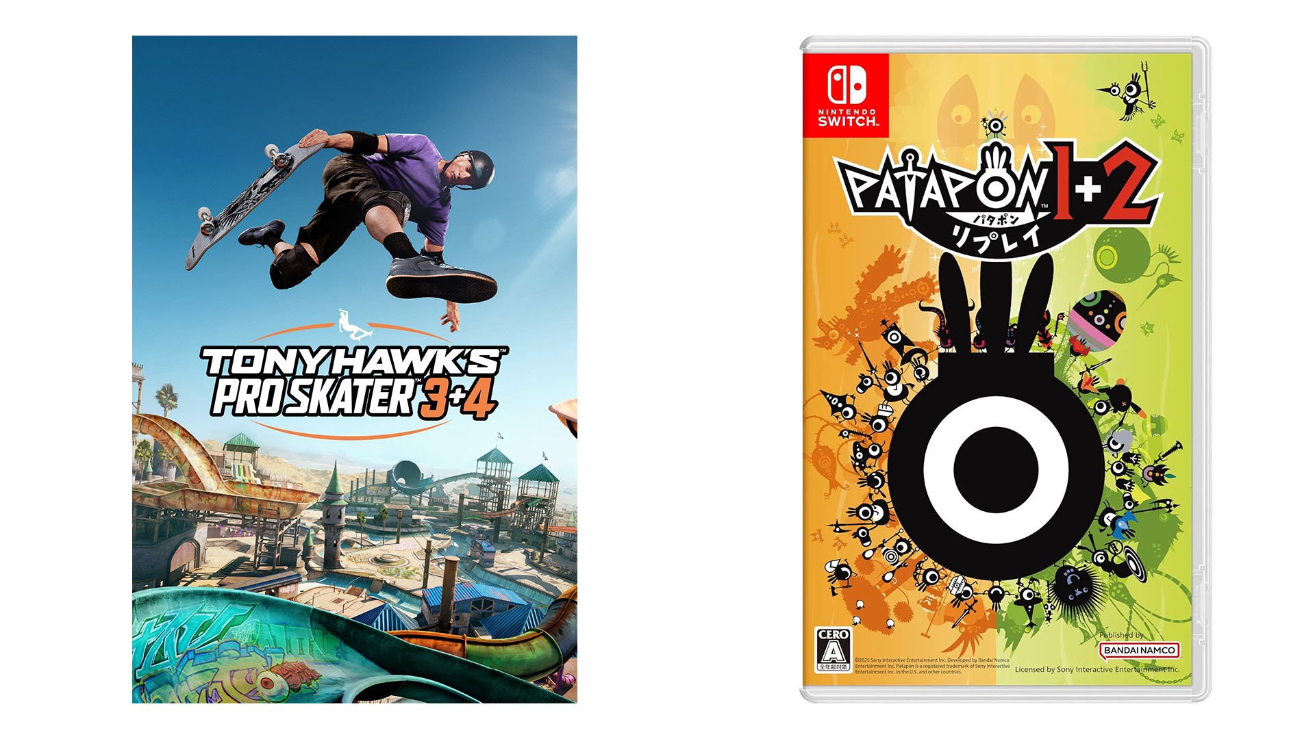 This Week’s Japanese Game Releases: PATAPON 1+2 REPLAY, Tony Hawk’s Pro Skater 3 + 4, more