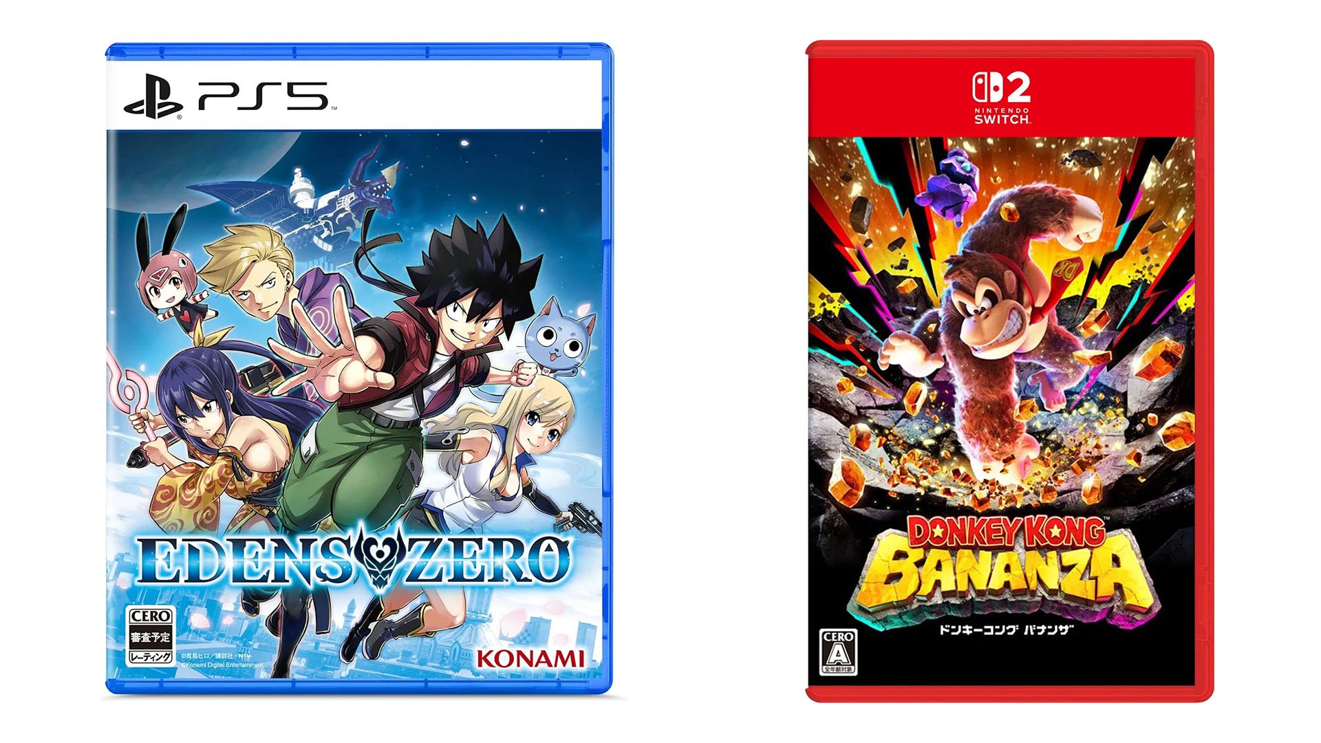 This Week’s Japanese Game Releases: Donkey Kong Bananza, EDENS ZERO, more