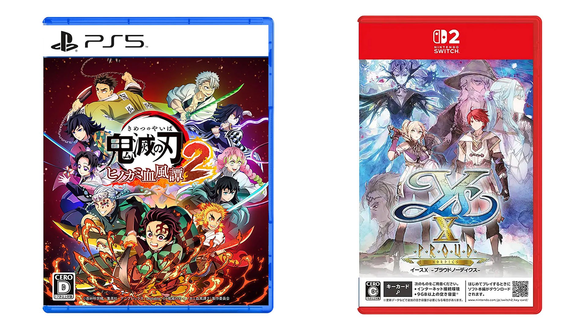 This Week’s Japanese Game Releases: Demon Slayer: Kimetsu no Yaiba – The Hinokami Chronicles 2, Ys X: Proud Nordics, more