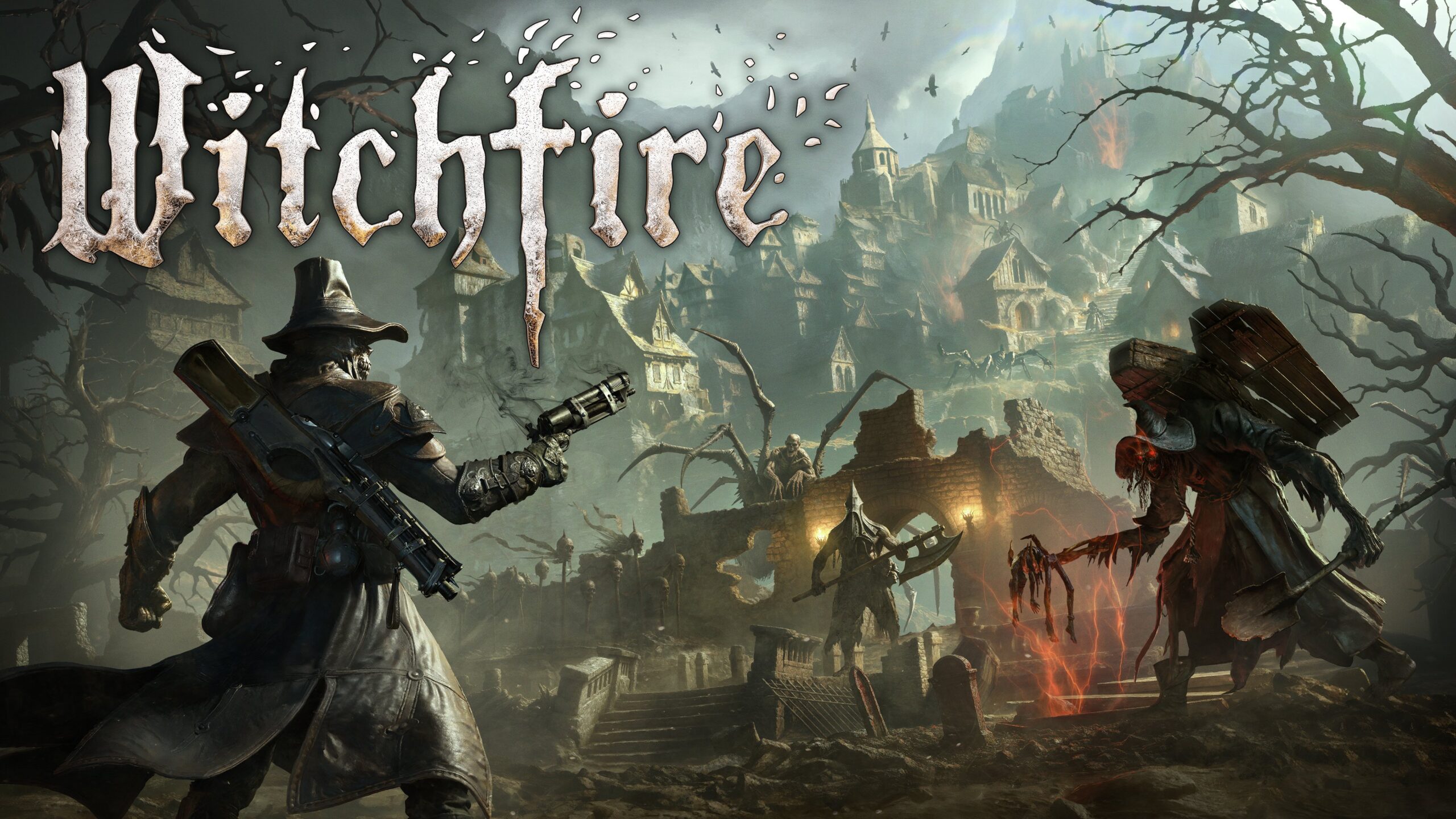 Witchfire Early Access ‘Webgrave’ update now available