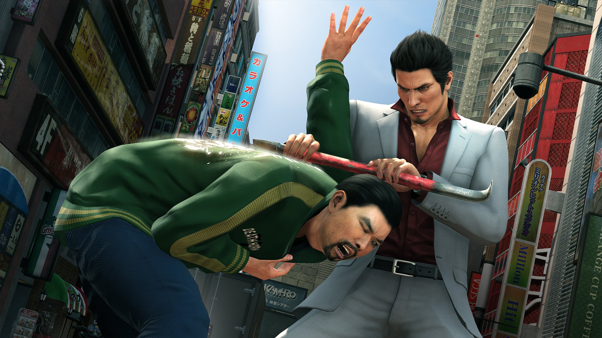 Both Yakuza Kiwami games are coming to Switch 2 in November