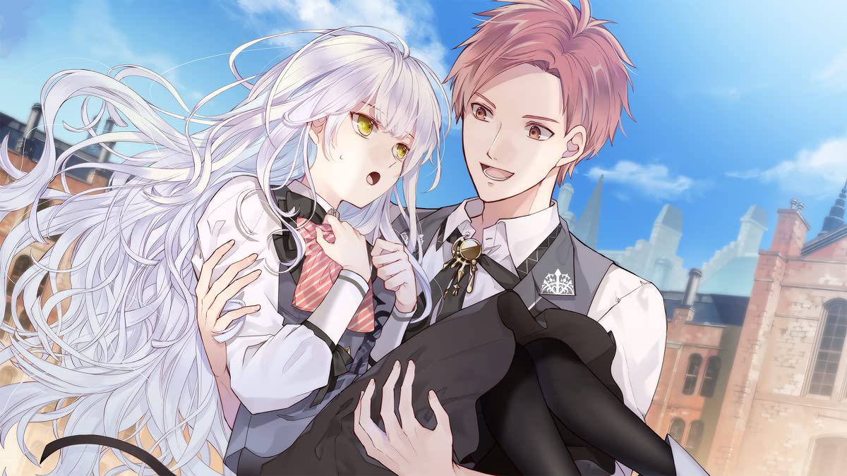 Otome visual novel Yami-iro no Maju coming to Switch in 2025 in Japan