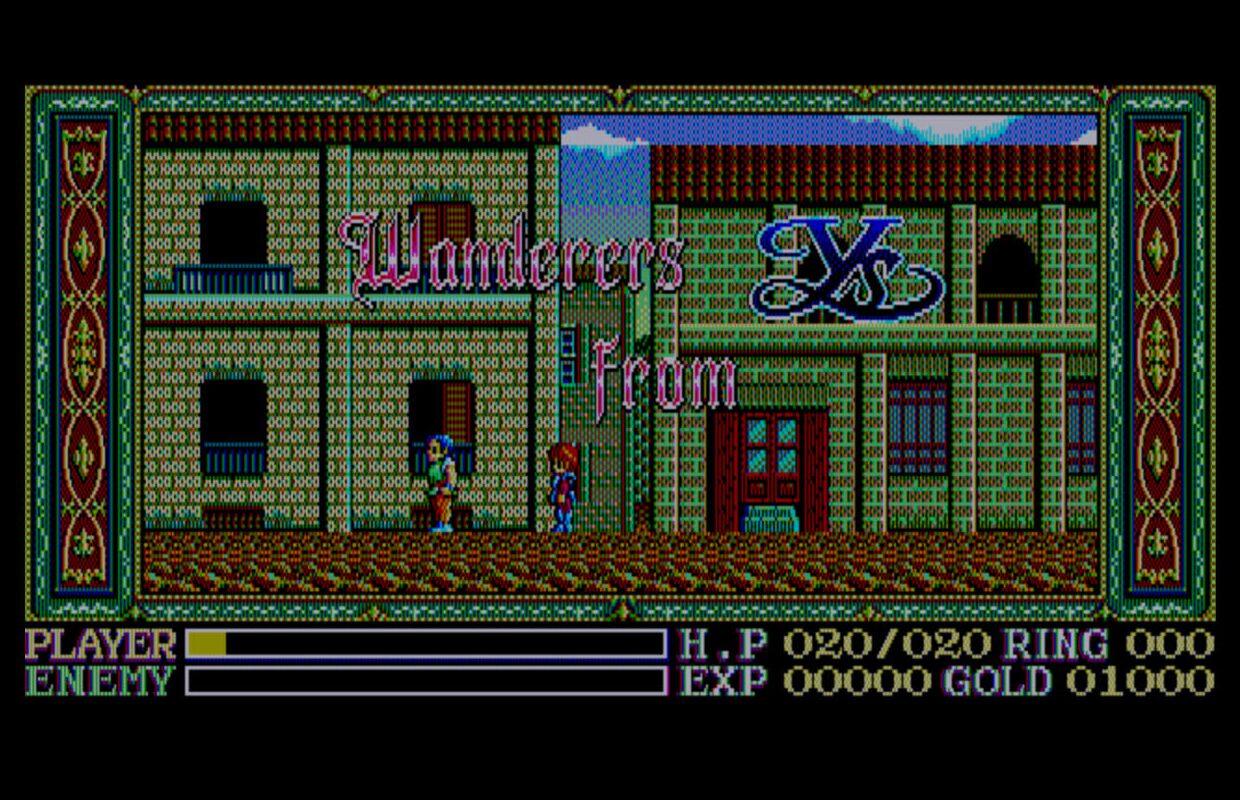 Ys Legacy Collection ~Ys I&II&III For X68000 Z~ will be available in Japan this Winter