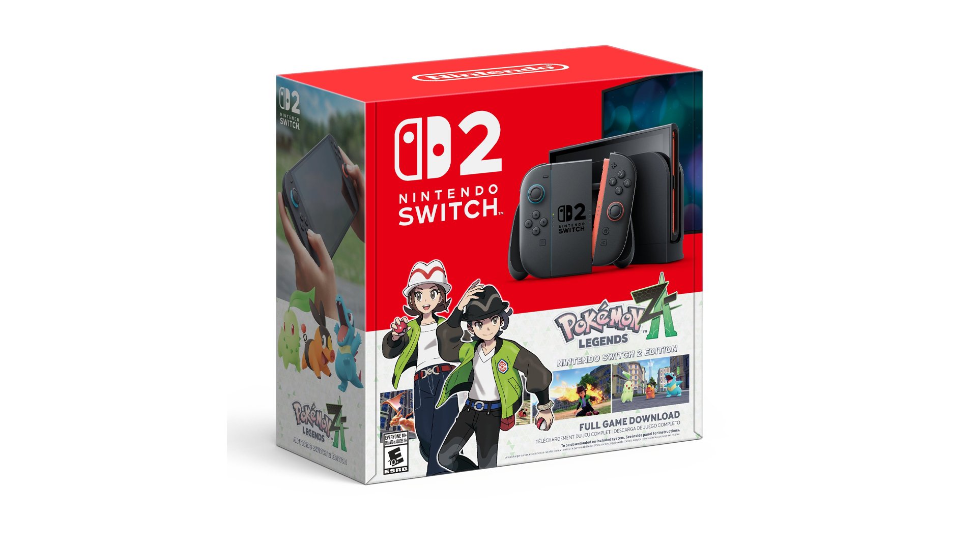 The new Pokémon game is getting a Nintendo Switch 2 hardware bundle