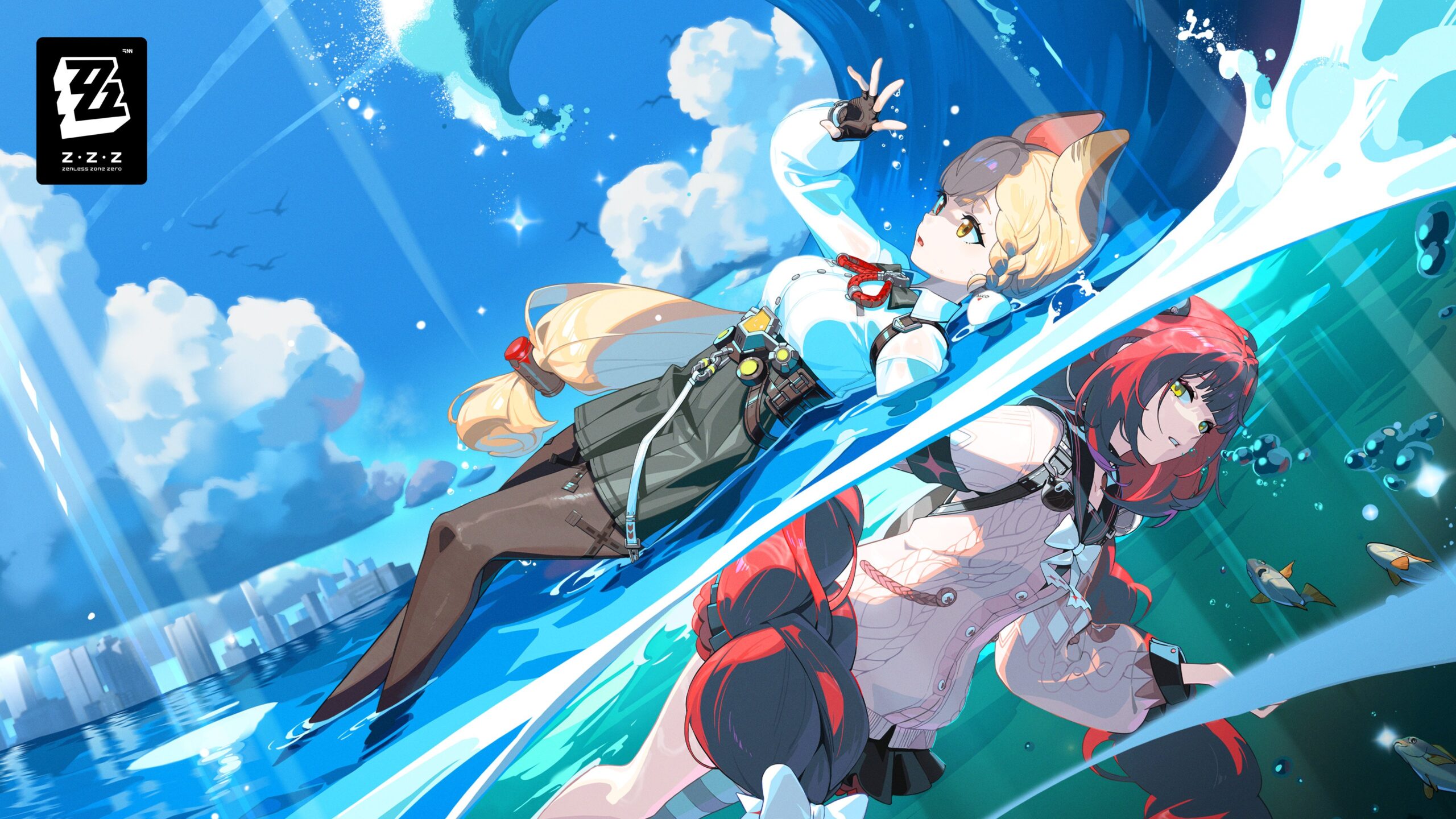 Zenless Zone Zero version 2.1 update ‘The Impending Crash of Waves’ launches July 16