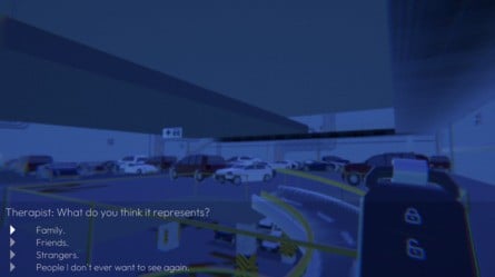 Interactive Therapy Session ‘A Dream About Parking Lots’ Drifts Onto Switch Today