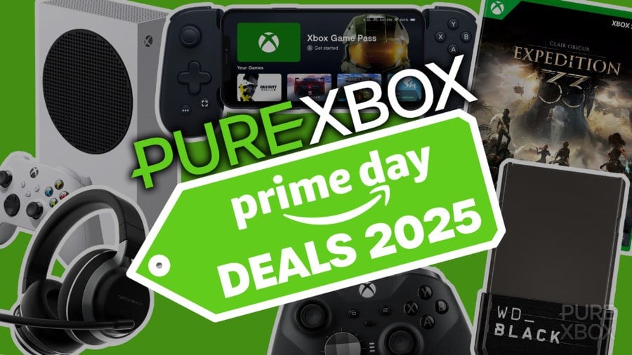 Guide: Amazon Prime Day 2025 – Best Deals On Xbox Games, SSD Expansion Cards, 4K TVs, Accessories, Game Pass And More