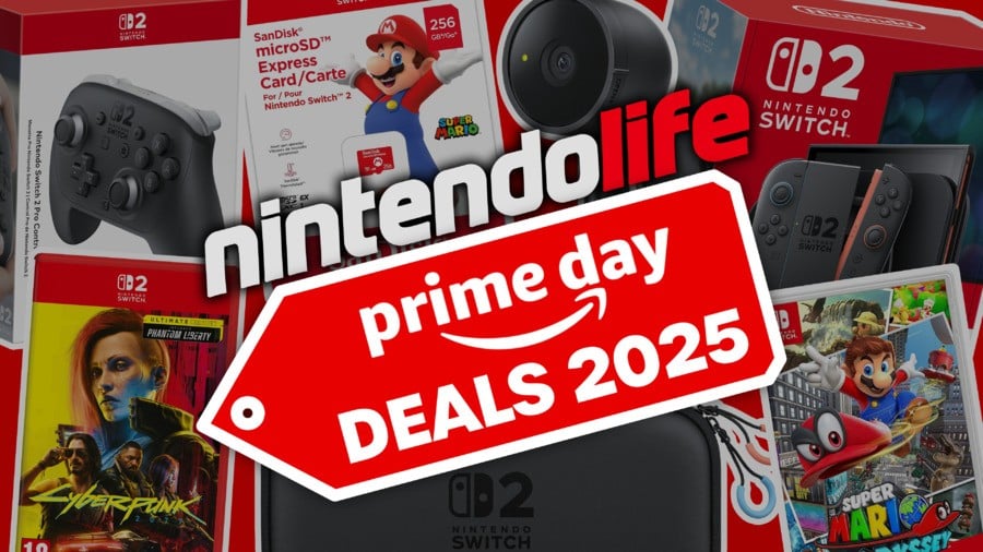 Guide: Amazon Prime Day 2025 – Best Deals On Nintendo Switch Games, Controllers, 4KTVs, MicroSD Cards, And More