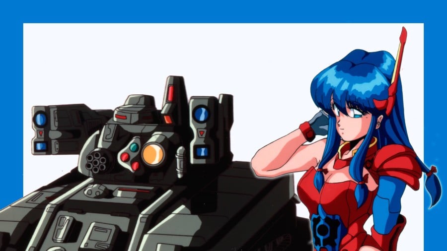 Ancient Game Gear Tank Shooter Griffin Gets World-First Western Release on PS5, PS4