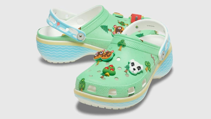 Crocs Launching “First-Ever” Collaboration With Animal Crossing, Out Next Month