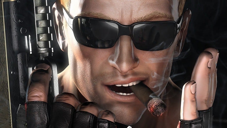 Anniversary: Duke Nukem Forever Is Now One Duke Nukem Forever Dev Cycle Old