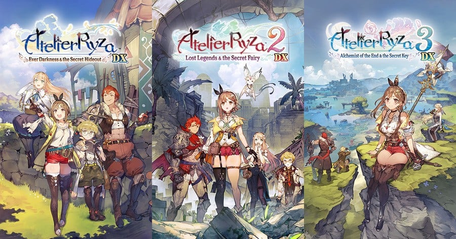 Atelier Ryza Trilogy Returns in Massive PS5, PS4 Triple Pack