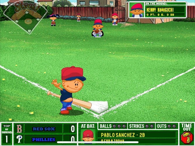 Another Backyard Baseball Game Is Coming To Steam & Mobile Devices Later This Month
