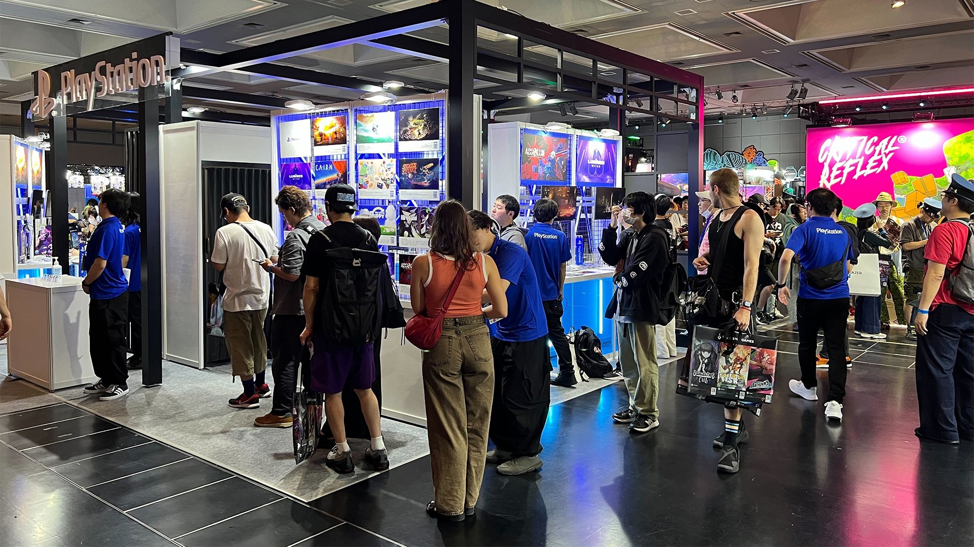 BitSummit Day 3 Report: Rez with wolves, cozy trucking and love rival witches