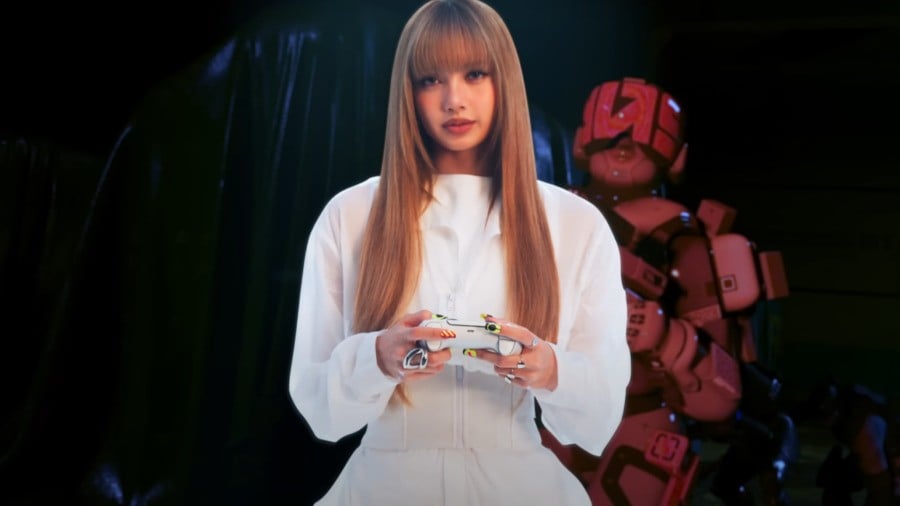 Blackpink’s Lisa Is the New Global Face of PlayStation