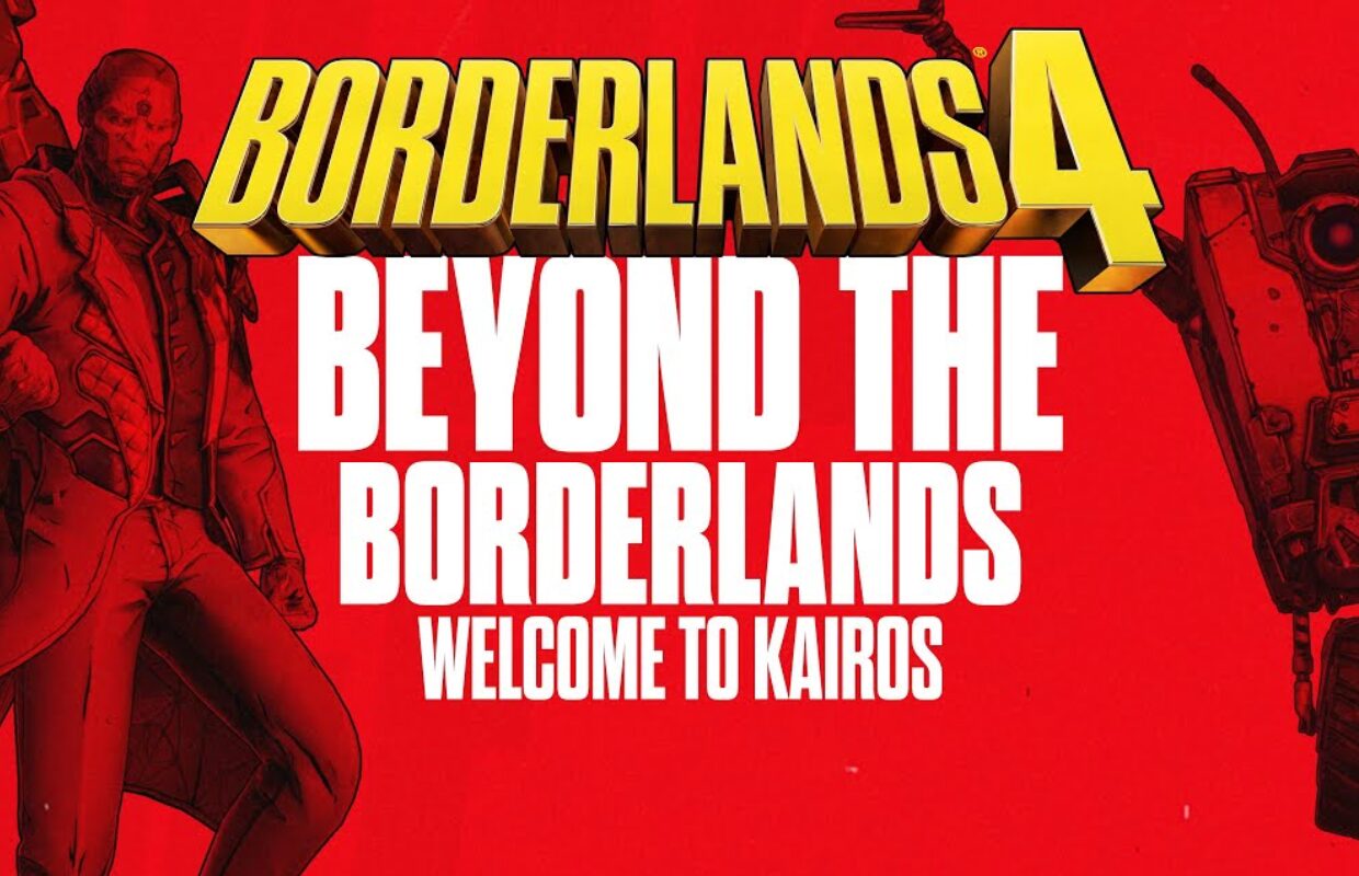 Borderlands 4 Beyond the Borderlands #2 “Welcome to Kairos” behind the scenes video released