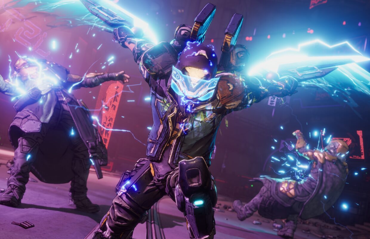 Borderlands 4 showcases Rafa the Exo-Soldier in new trailer