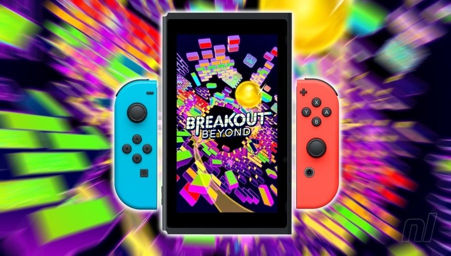 Atari’s ‘Breakout Beyond’ Can Now Be Played In TATE Mode On Switch
