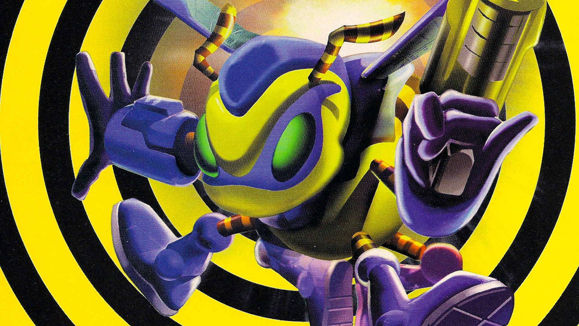 Croc studio Argonaut wants to remaster cult N64 shooter Buck Bumble