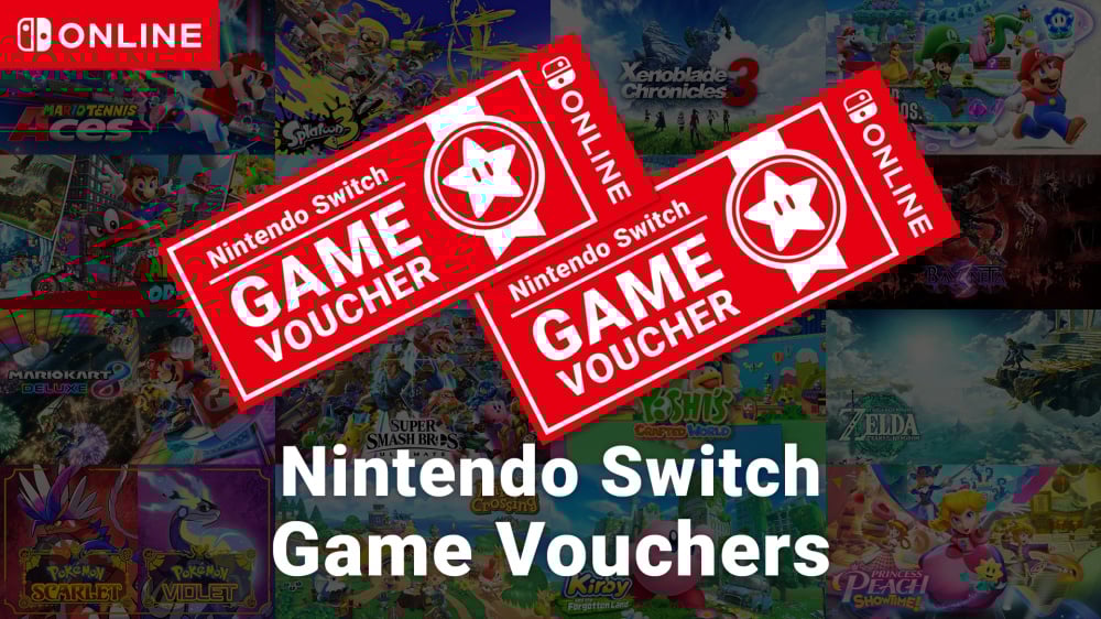 Nintendo is ending the Nintendo Switch Game Voucher service