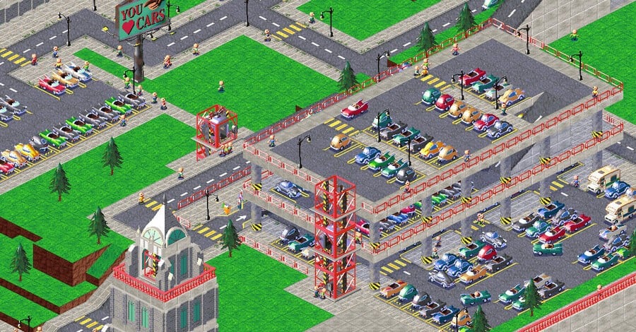 Retro Tycoon Game ‘Car Park Capital’ Lands Iconic Publisher Behind Transport Tycoon & Civilization