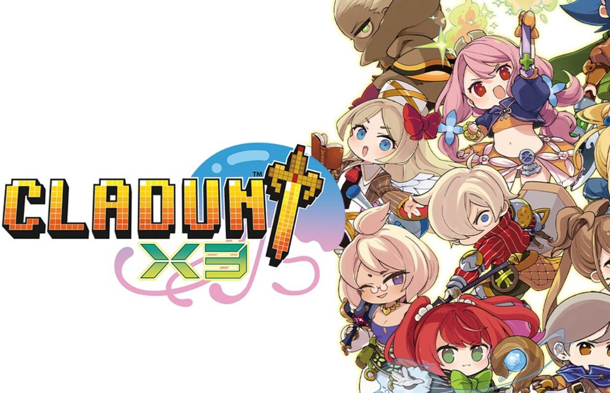 Pixel action RPG Cladun X3 is coming to the West digitally for PS5, PS4, Switch, and Steam later this year